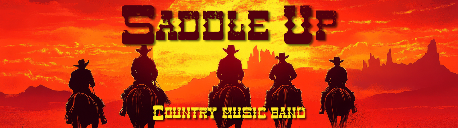 Saddle Up Banner