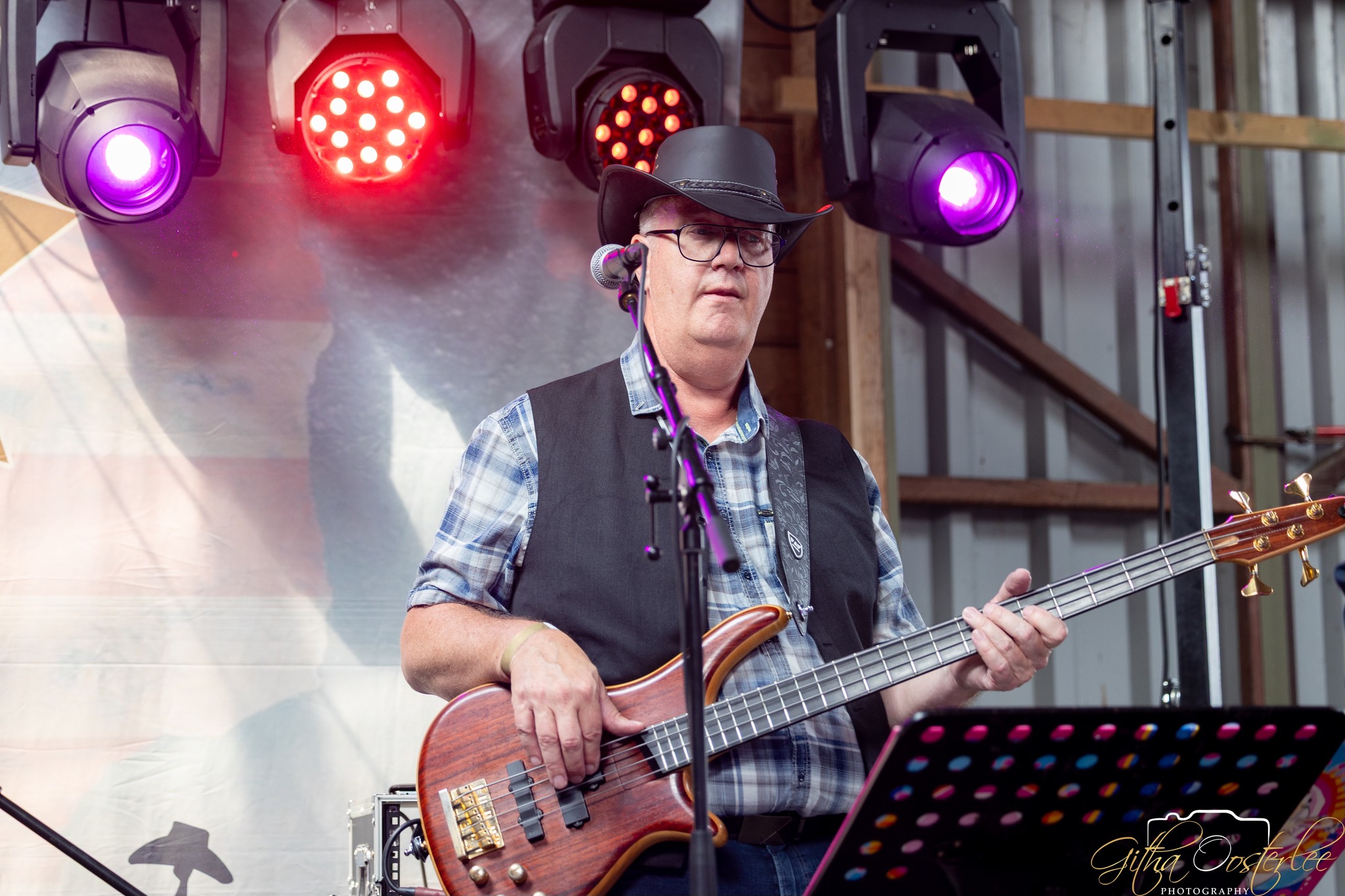 Friends of country live - foto by Githa Oosterlee