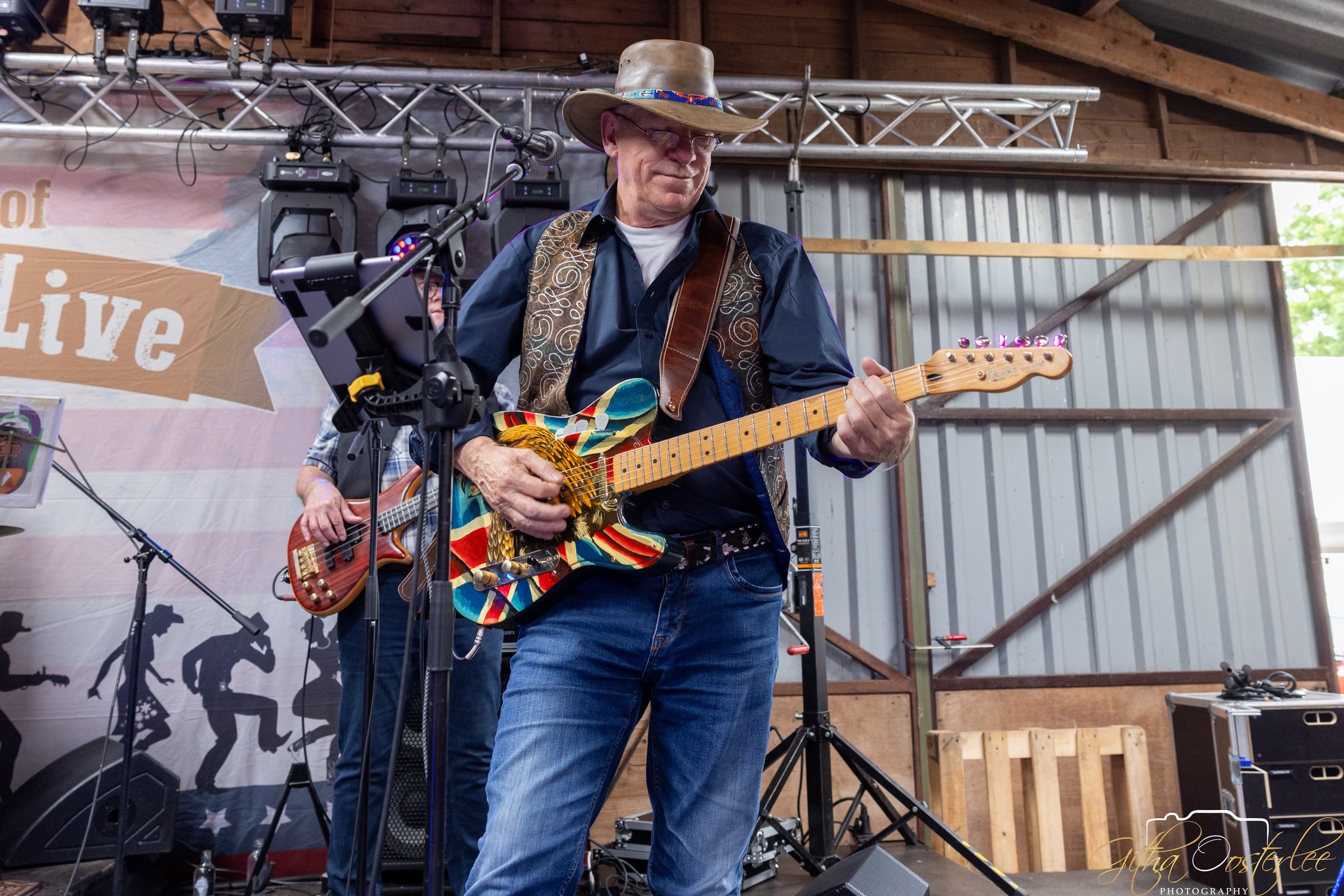 Friends of country live - foto by Githa Oosterlee