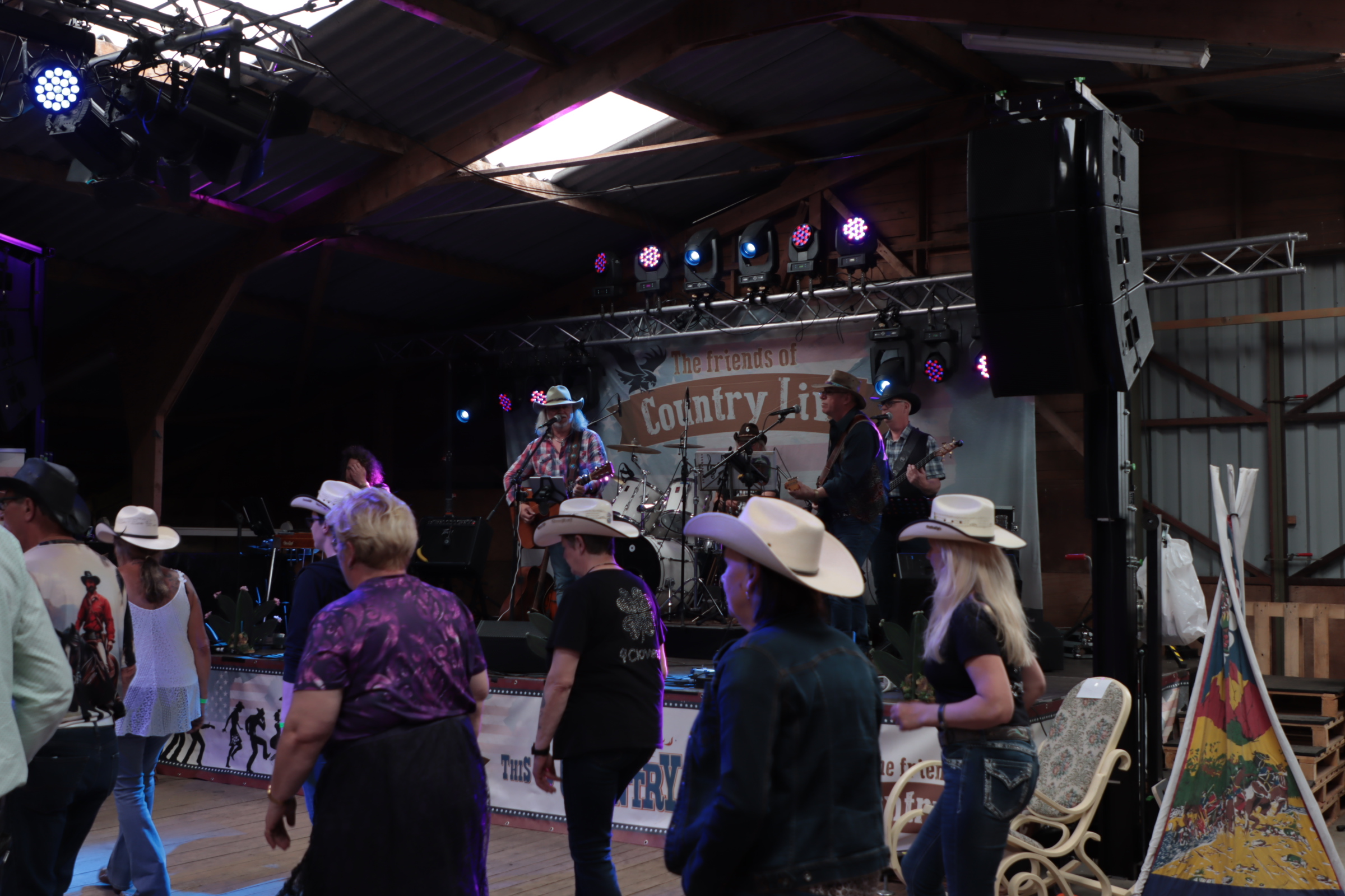 Friends of country live - foto by Diana Rohling